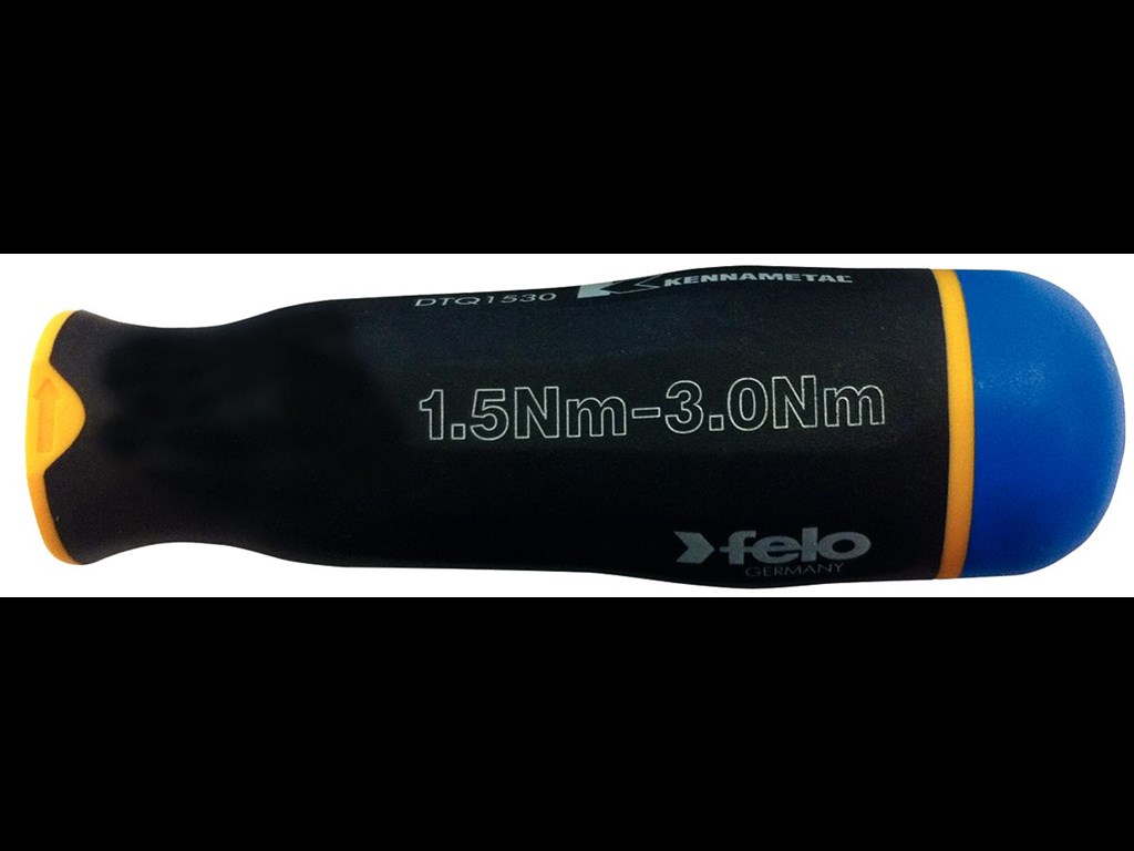 Kennametal momentnøgle 1,5-3,0Nm, 1.5-3.0Nm