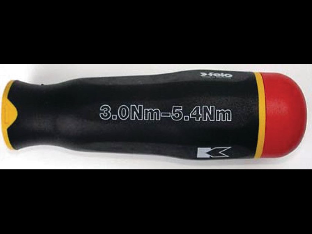 Kennametal momentnøgle 3,0-5,4Nm