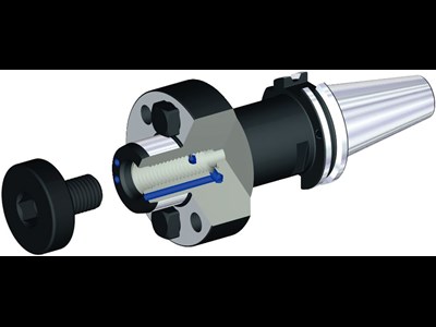 Kennametal holdende værktøj