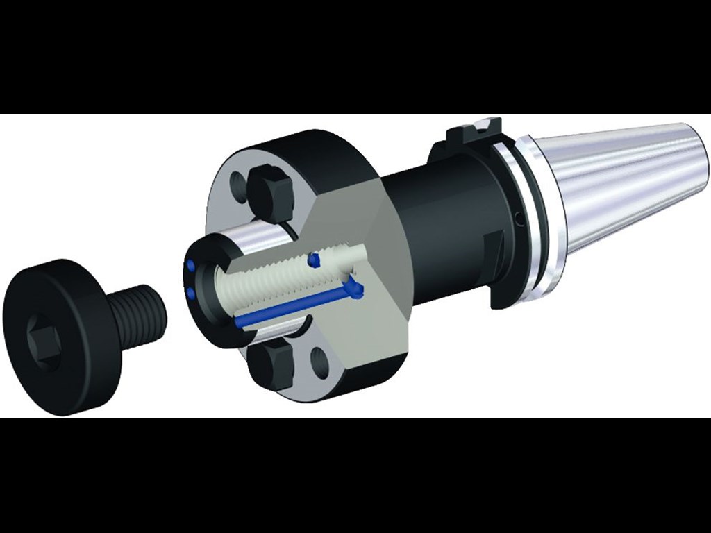 Kennametal holdende værktøj