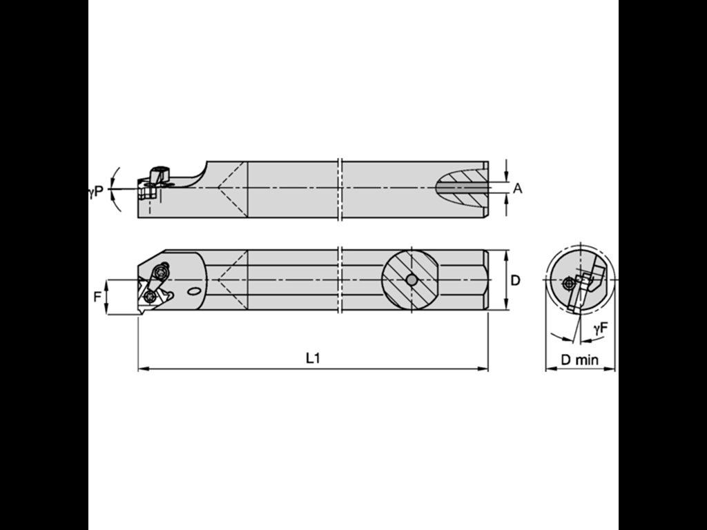 Kennametal værktøj