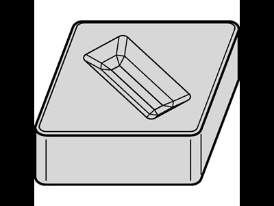 Kennametal drejeskær keramik