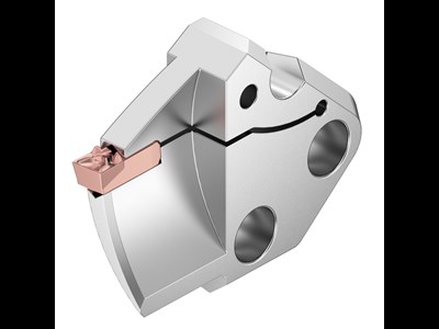 Kennametal drejeholder