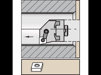 Kennametal drejeholder
