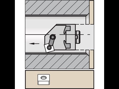Kennametal drejeholder
