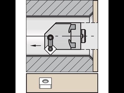 Kennametal drejeholder