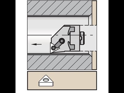 Kennametal drejeholder