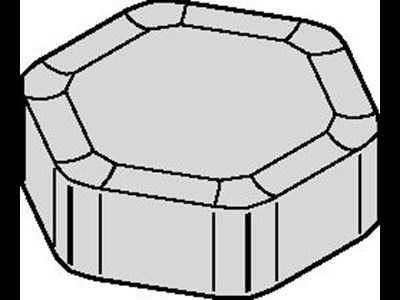 Kennametal fræseskær