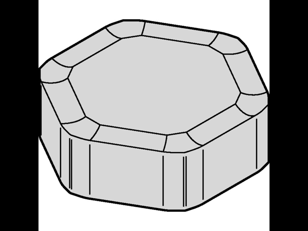 Kennametal fræseskær