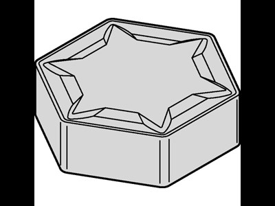Kennametal fræseskær