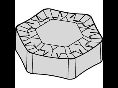 Kennametal fræseskær