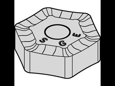 Kennametal fræseskær