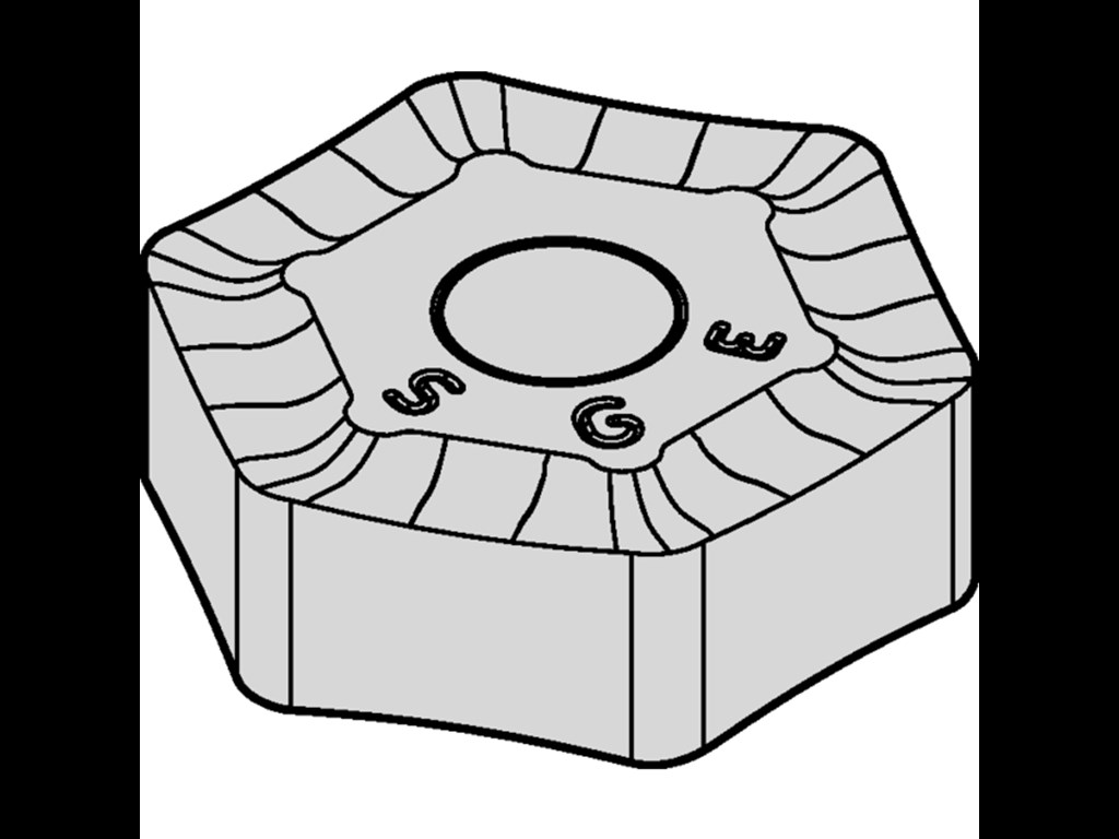 Kennametal fræseskær