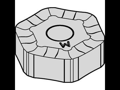 Kennametal fræseskær