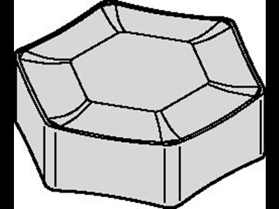 Kennametal fræseskær