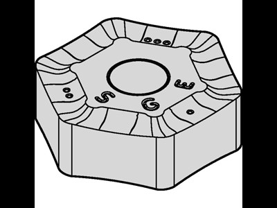 Kennametal fræseskær