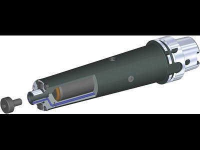 Kennametal holdende værktøj
