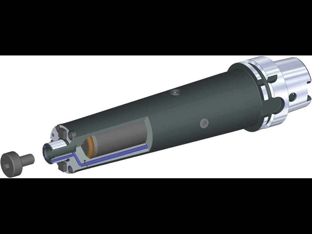 Kennametal holdende værktøj