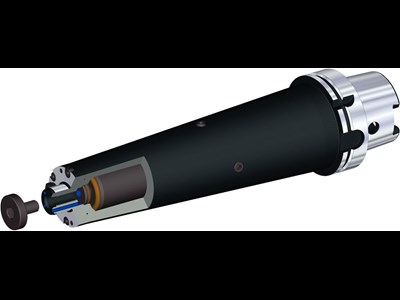 Kennametal holdende værktøj