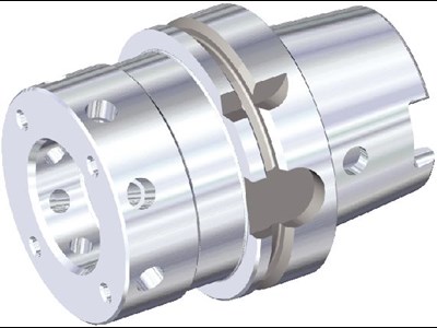 Kennametal holdende værktøj
