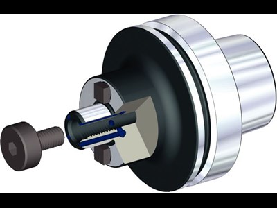 Kennametal holdende værktøj