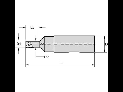 Kennametal fræsekrop