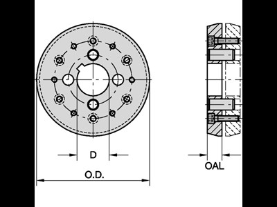 Kennametal reservedele