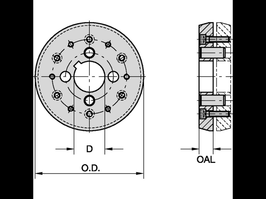 Kennametal reservedele
