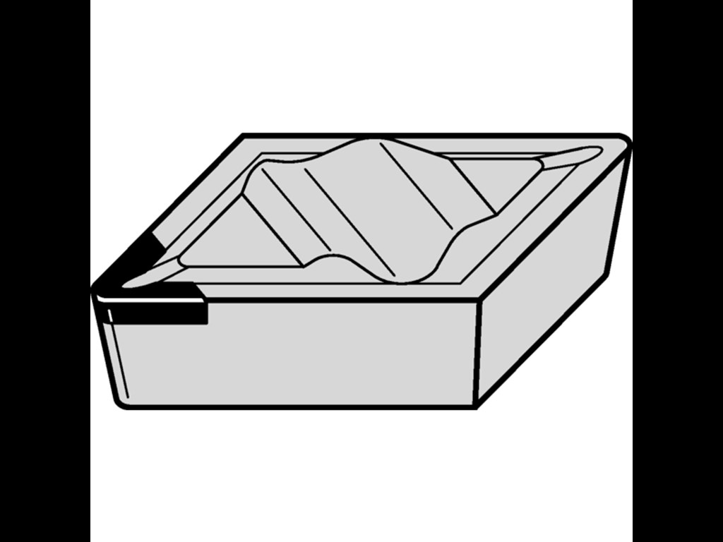 Kennametal CBN/diamant skær 