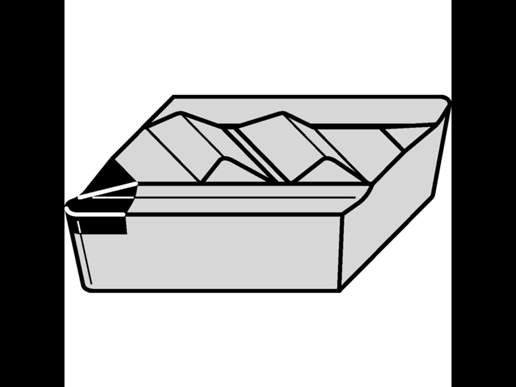 Kennametal CBN/diamant skær 