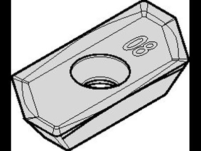 Kennametal fræseskær
