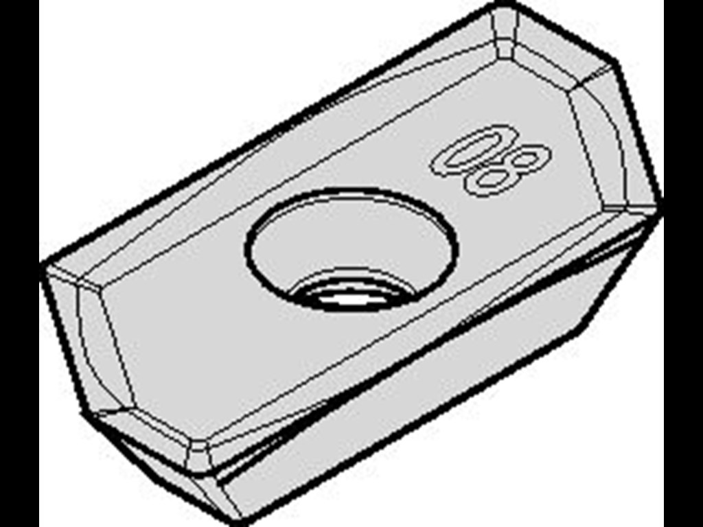 Kennametal fræseskær