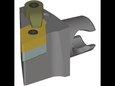 Kennametal holdende værktøj