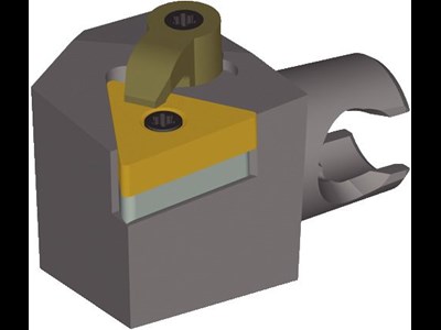 Kennametal holdende værktøj
