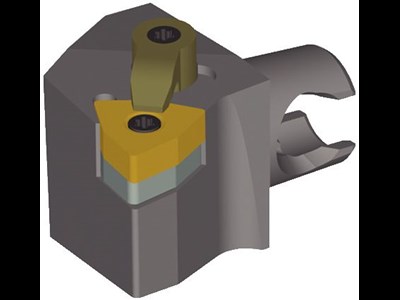Kennametal holdende værktøj