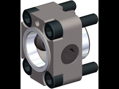 Kennametal holdende værktøj