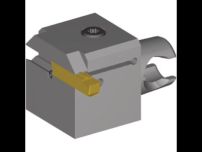 Kennametal holdende værktøj