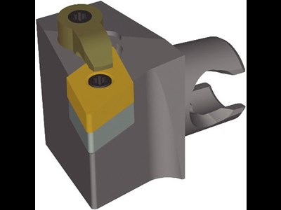 Kennametal holdende værktøj