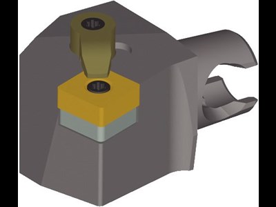 Kennametal holdende værktøj