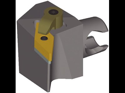 Kennametal holdende værktøj