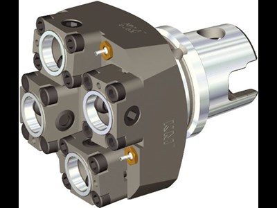 Kennametal holdende værktøj