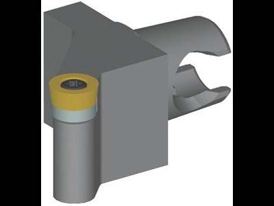 Kennametal holdende værktøj