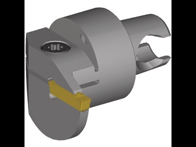 Kennametal holdende værktøj