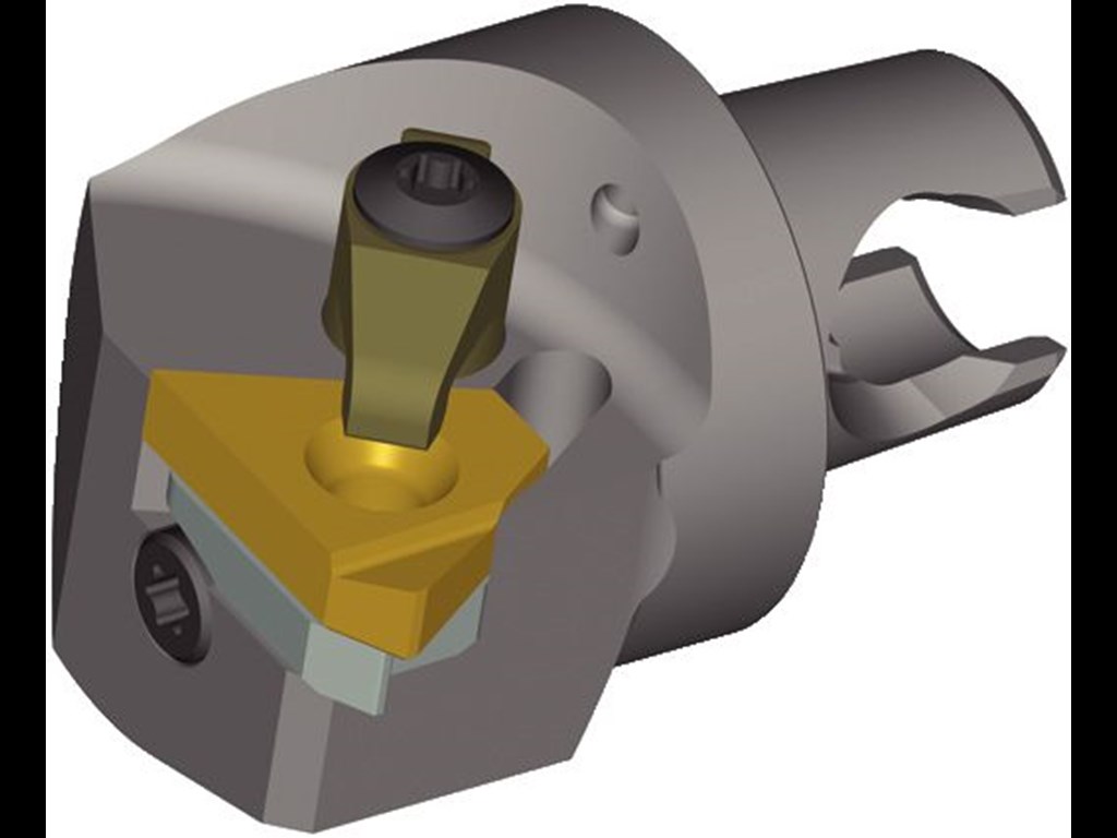Kennametal holdende værktøj