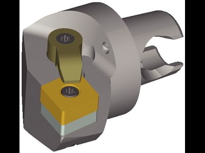 Kennametal holdende værktøj
