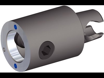 Kennametal holdende værktøj