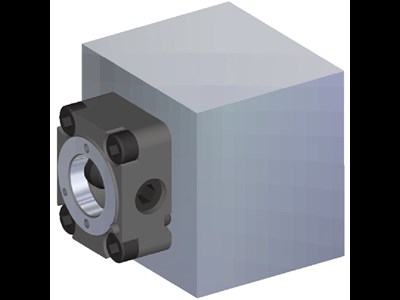 Kennametal holdende værktøj
