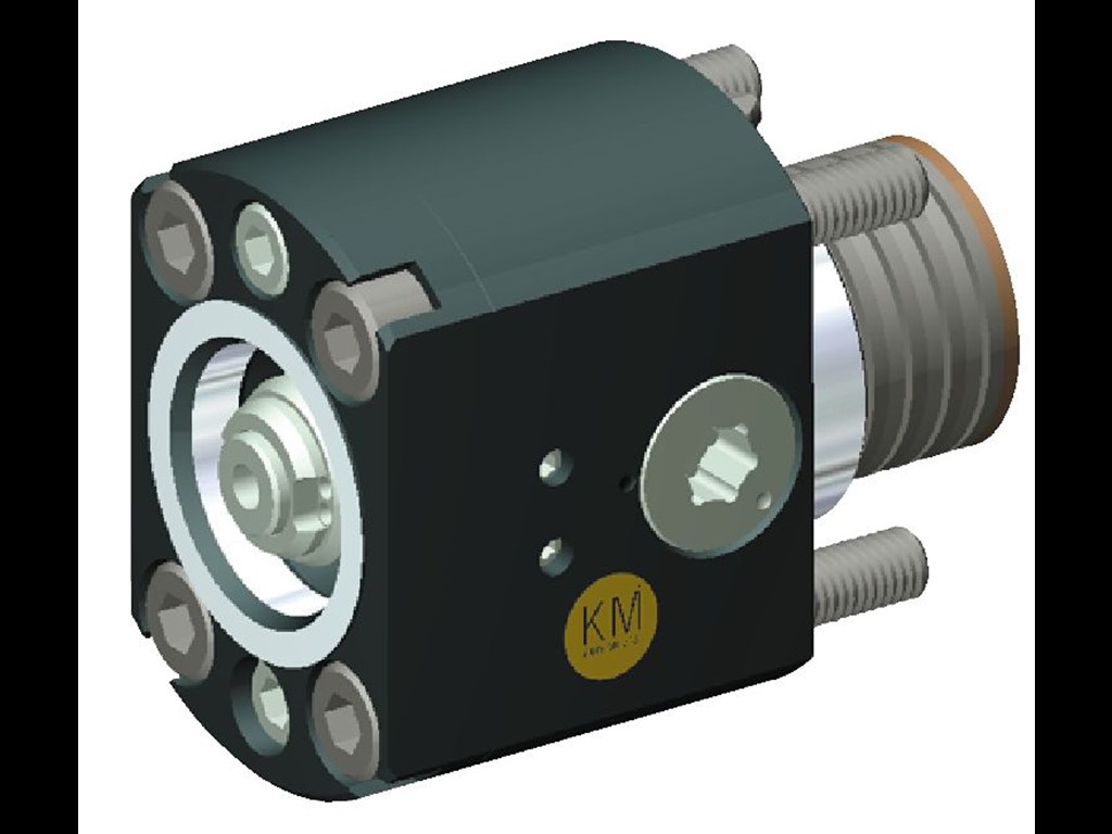 Kennametal holdende værktøj