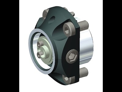 Kennametal holdende værktøj