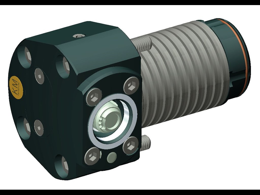 Kennametal holdende værktøj